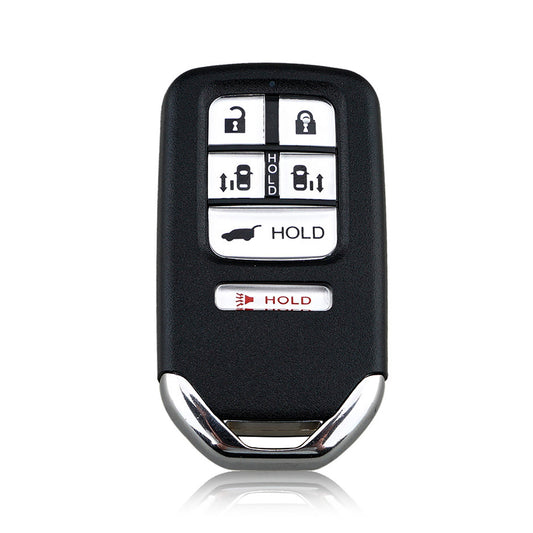 6 Buttons 313.8MHz Keyless Entry Fob Remote Car Key For 2014 - 2017 Honda Odyssey EXL Touring FCC ID:KR5V1X SKU : J234