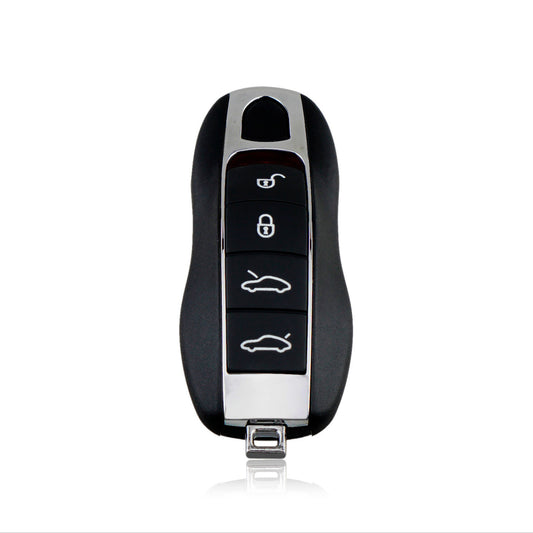 4 Buttons 315MHz Keyless Entry Fob Remote Car Key For 2010-2018 Porsche 911 Boxter Cayenne Macan Panamera FCC ID: KR55WK50138 SKU : J469