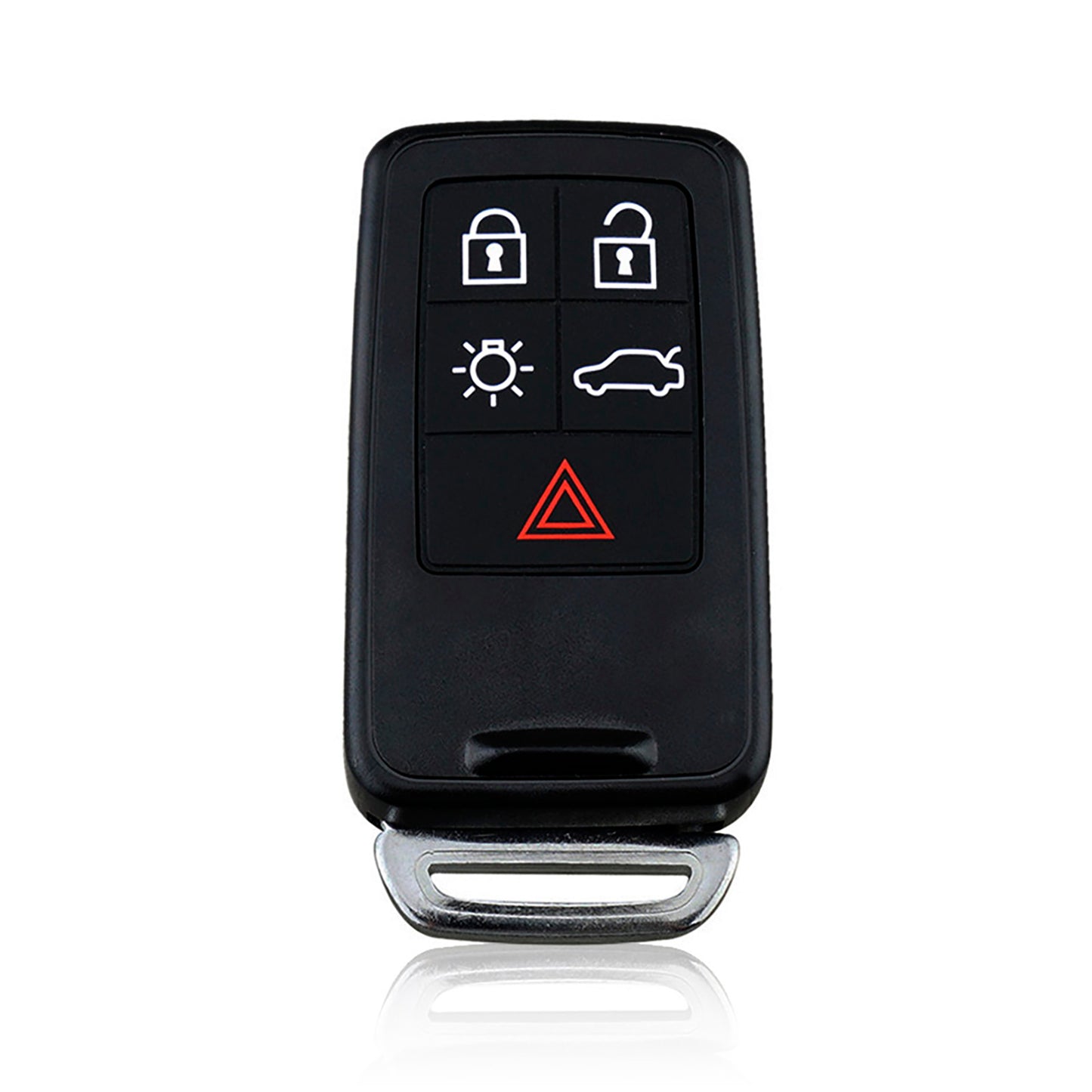 5 Buttons 433MHz Keyless Entry Fob Remote Car Key For2007-2017 XC60 XC70 V40 V60 V70 S60 S80  FCC ID:KR55WK49264 SKU : J236