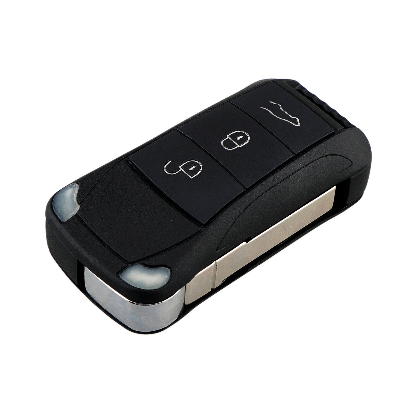 3+1 Buttons 315MHz Keyless Entry Fob Remote Car Key For 2006-2011 Porsche Cayenne FCC ID: KR55WK45032 SKU : J471