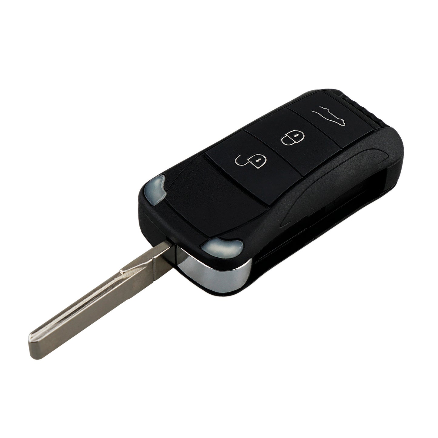 3+1 Buttons 315MHz Keyless Entry Fob Remote Car Key For 2006-2011 Porsche Cayenne FCC ID: KR55WK45032 SKU : J471