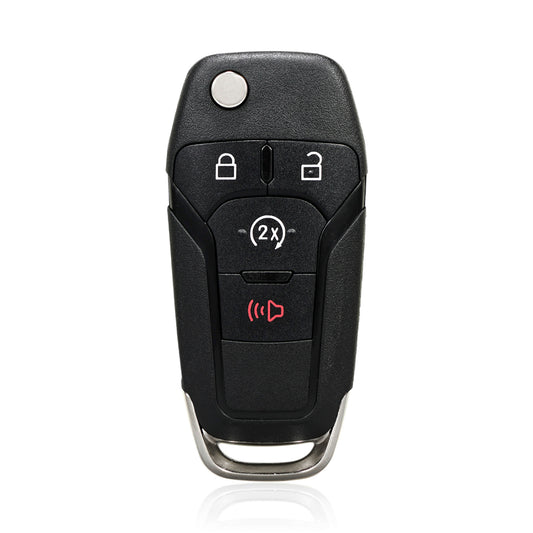 4 Buttons 902MHz Keyless Entry Fob Remote Car Key For 2015 - 2022 Ford F-150 F-250/F-350 F-450 F-550 Super Duty Bronco Ranger XLT Raptor FCC ID:  N5F-A08TDA SKU : J722