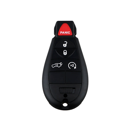 5 Buttons 433MHz Keyless Entry Fob Remote Car Key For 2014- 2020 Jeep Cherokee FCC ID: GQ4-53T SKU : J913
