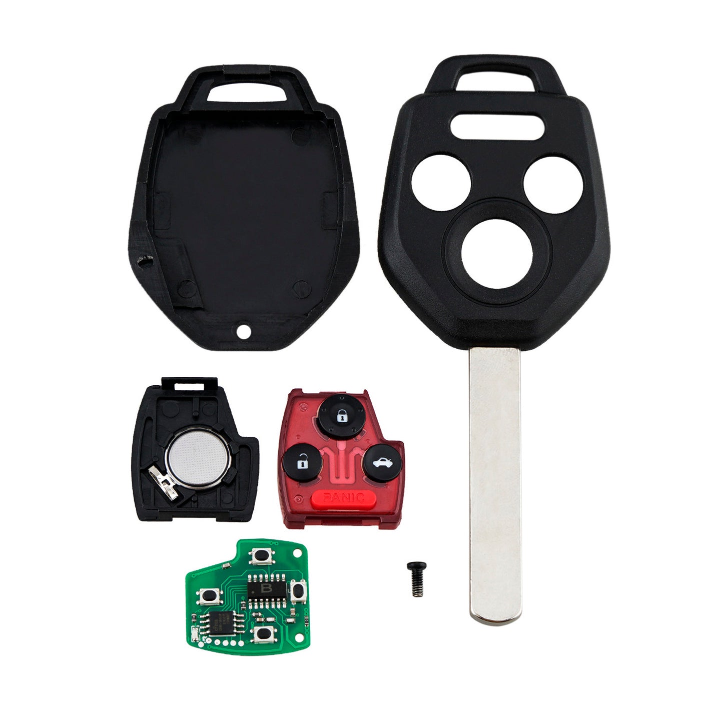 4 Buttons 315MHz Keyless Entry Fob Remote Car Key For 2011-2014 Subaru Outback Legacy FCC ID:CWTWB1U811 SKU : J487