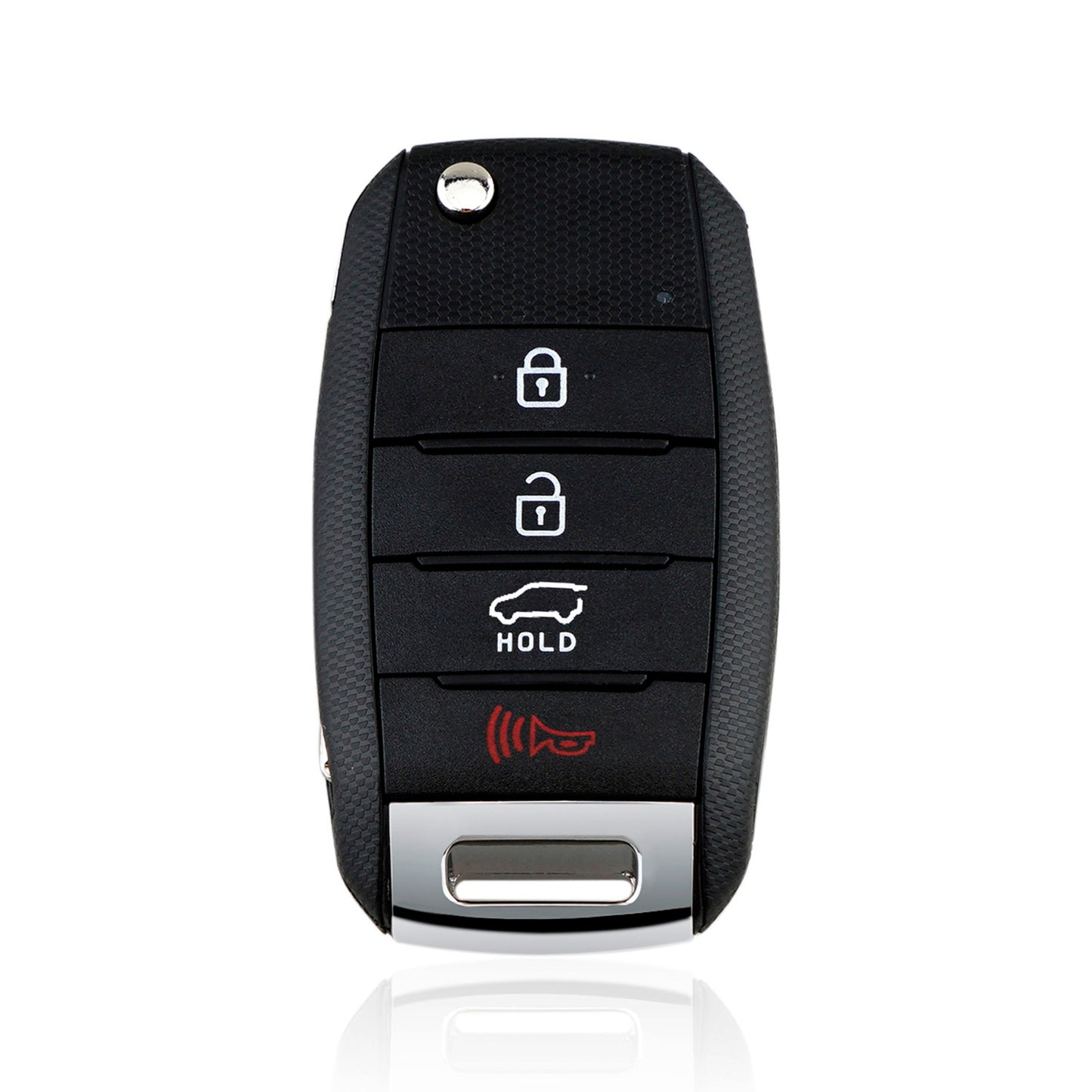 4 Buttons 433MHz Keyless Entry Fob Remote Car Key For 2015 - 2020 Kia Sorento FCC ID: OSLOKA-910T (UM) SKU : J715