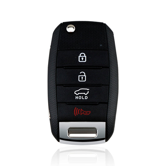 4 Buttons 315MHz Keyless Entry Fob Remote Car Key For 2014 - 2016 Kia Sportage FCC ID: NYODD4TX1306-TFL (SL13MY) SKU : J494