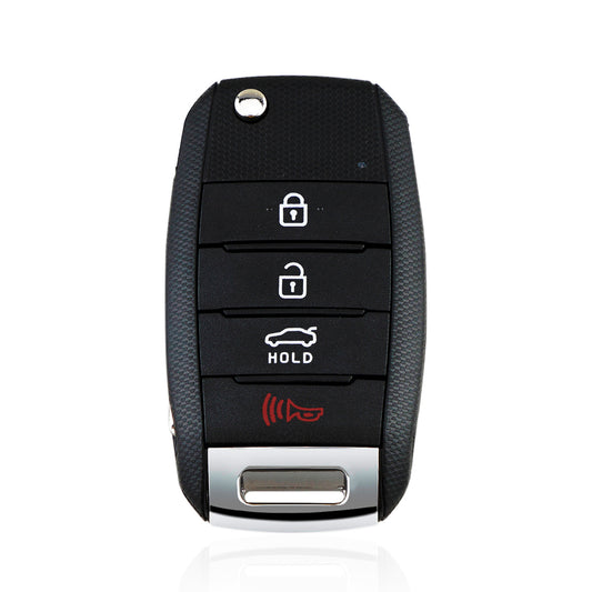 4 Buttons 433MHz Keyless Entry Fob Remote Car Key For 2017 - 2018 Kia Forte FCC ID: OSLOKA-875T SKU : J993