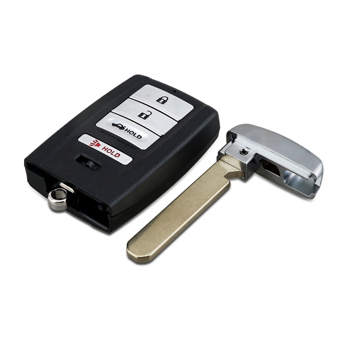 4 Buttons 313.8MHz Keyless Entry Fob Remote Car Key For 2016 - 2020 Acura ILX RLX TLX FCC ID: KR5V1X SKU : J492
