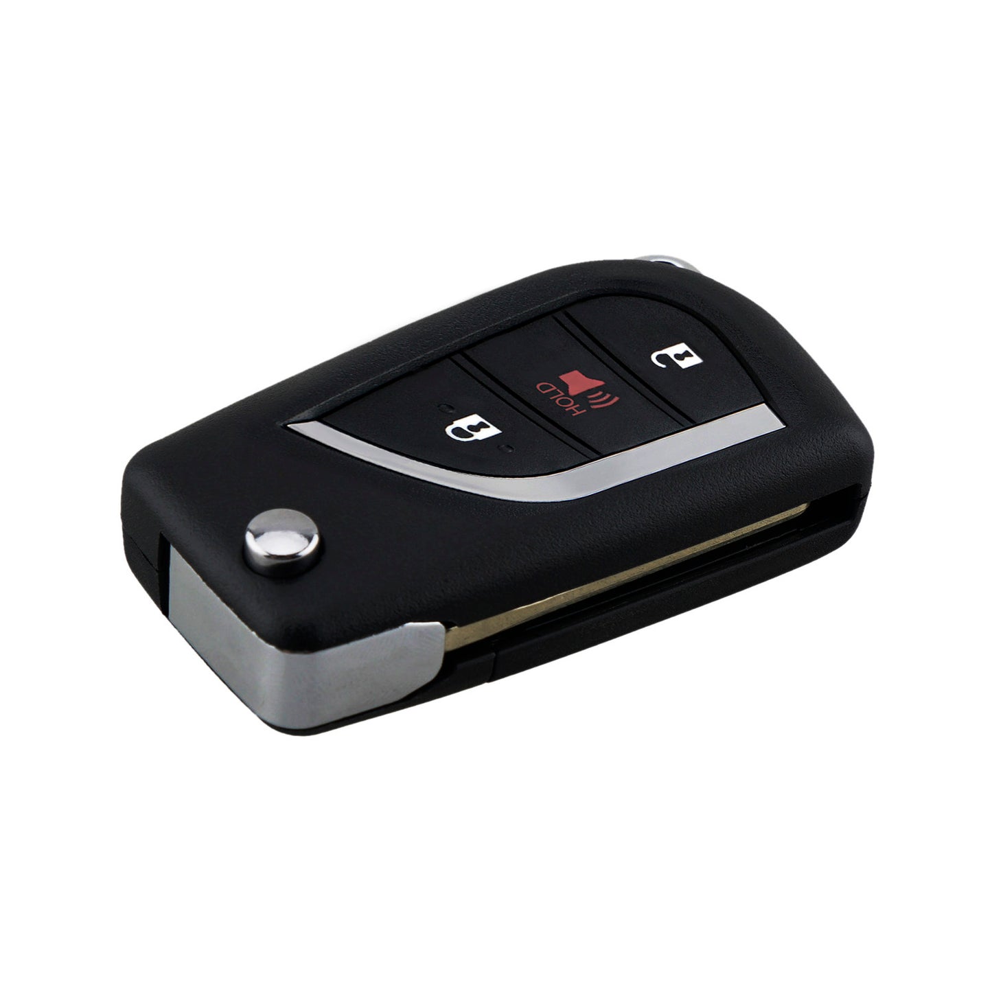 3 Buttons 315MHz Keyless Entry Fob Remote Car Key For 2017 - 2018 Toyota Corolla Scion iM Camry FCC ID: HYQ12BFB SKU : J413