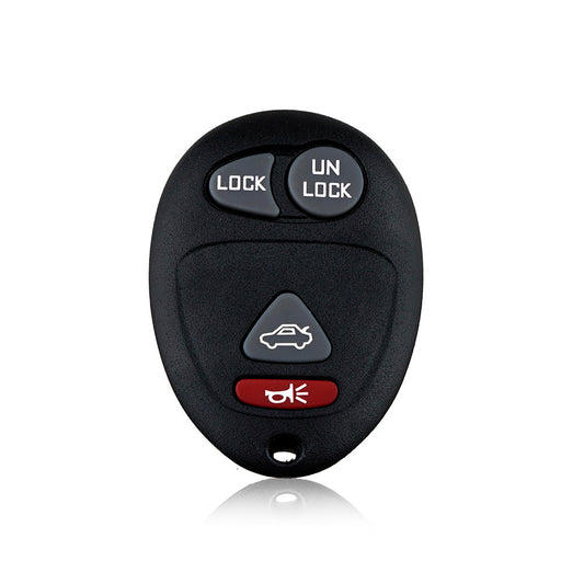 3+1 Buttons 315MHz Keyless Entry Fob Remote Car Key For 2001 - 2007 Buick RegalRendezvous Century Oldsmobile Intrigue Pontiac Grand Prix Aztek FCC ID:L2C0007T SKU : J112