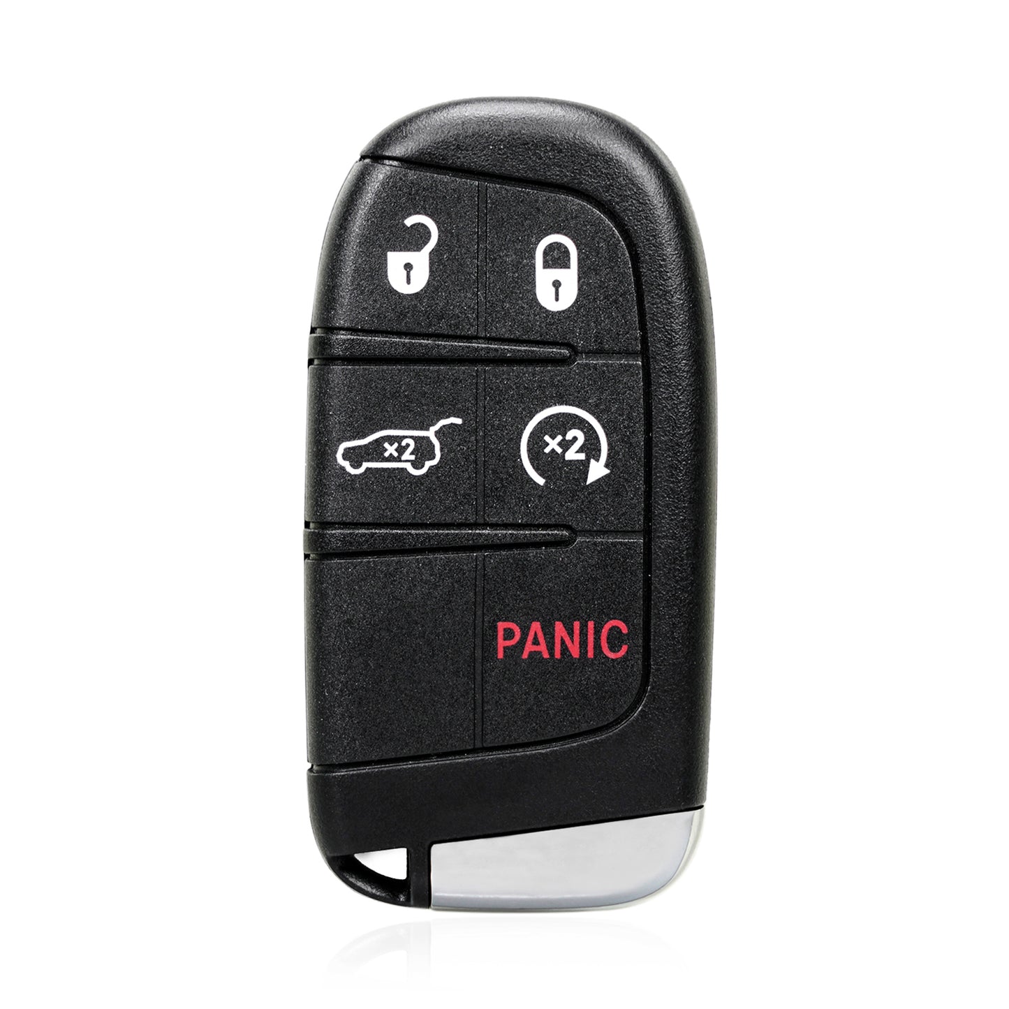 5 Buttons 433MHz Keyless Entry Fob Remote Car Key For 2017-2021 JEEP COMPASS FCC ID: M3N-40821302 SKU : J720