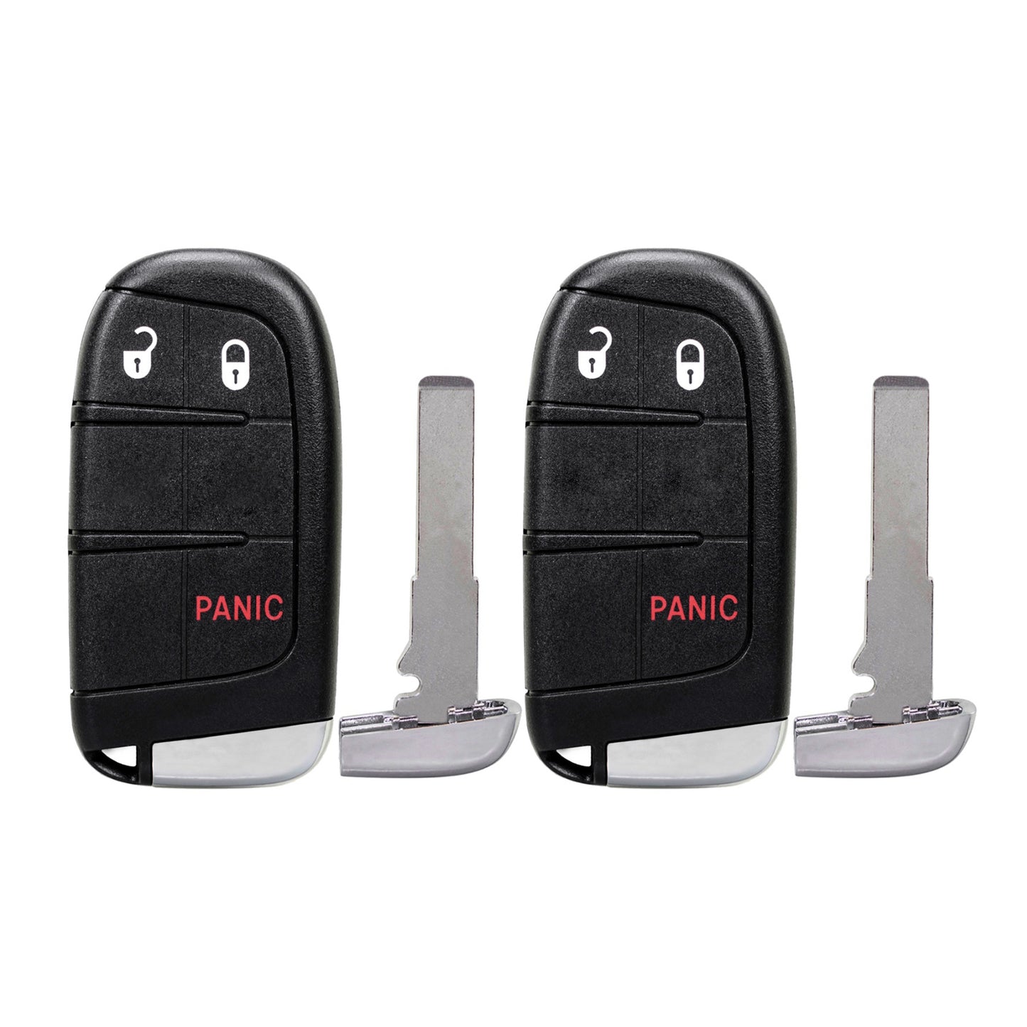 3 Buttons 433MHz Keyless Entry Fob Remote Car Key For 2017-2021 JEEP COMPASS FCC ID: M3N-40821302 SKU : J744
