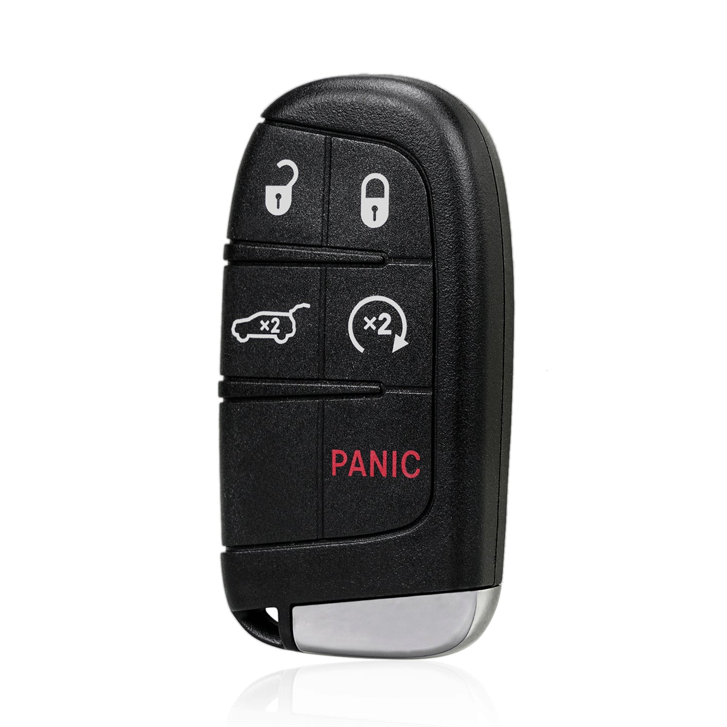 5 Buttons 433MHz Keyless Entry Fob Remote Car Key For 2017-2021 JEEP COMPASS FCC ID: M3N-40821302 SKU : J720