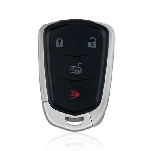 4 Buttons 315MHz Keyless Entry Fob Remote Car Key For 2014 - 2019 Cadillac CTS Sedan ATS XTS FCC ID: HYQ2AB SKU : J521