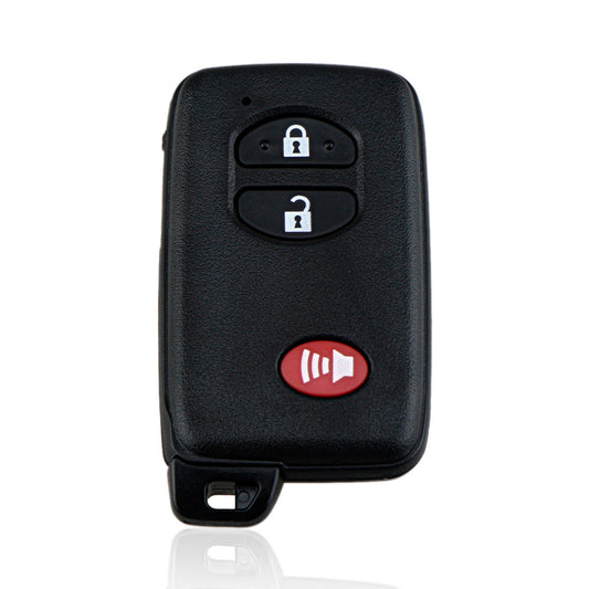 3 Buttons 314.3MHz Keyless Entry Fob Remote Car Key For 2009- 2019 Toyota 4Runner  Prius V  Venza Prius C FCC ID: HYQ14ACX SKU : J524