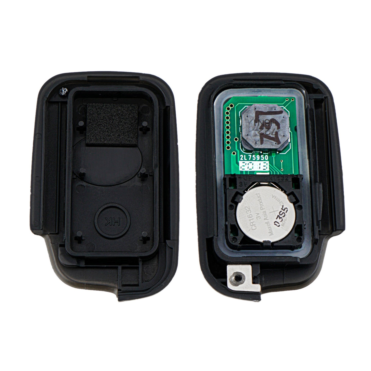 4 Buttons 315MHz Keyless Entry Fob Remote Car Key For  Lexus RX350 2010-2015 FCC ID: HYQ14ACX SKU : J525
