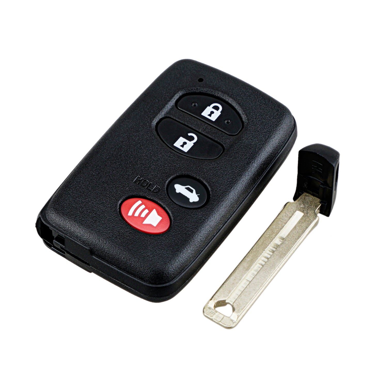 3+1Buttons 315MHz Keyless Entry Fob Remote Car Key For 2007-2013 Toyota Avalon LE  Camry (must match both FCC and board) Corolla (must match both FCC and board)FCC ID:HYQ14AAB SKU : J862