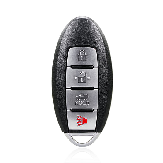 4 Buttons 434MHz Keyless Entry Fob Remote Car Key For 2019-2020 Nissan Altima Sentra Versa Infiniti QX50 FCC ID:KR5TXN1 SKU : J698
