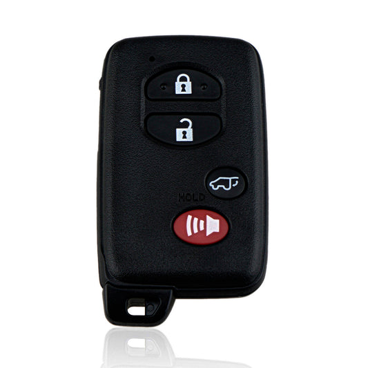 3+1Buttons 315MHz Keyless Entry Fob Remote Car Key For 2007 - 2014 Toyota Highlander FCC ID: HYQ14AAB SKU : J528