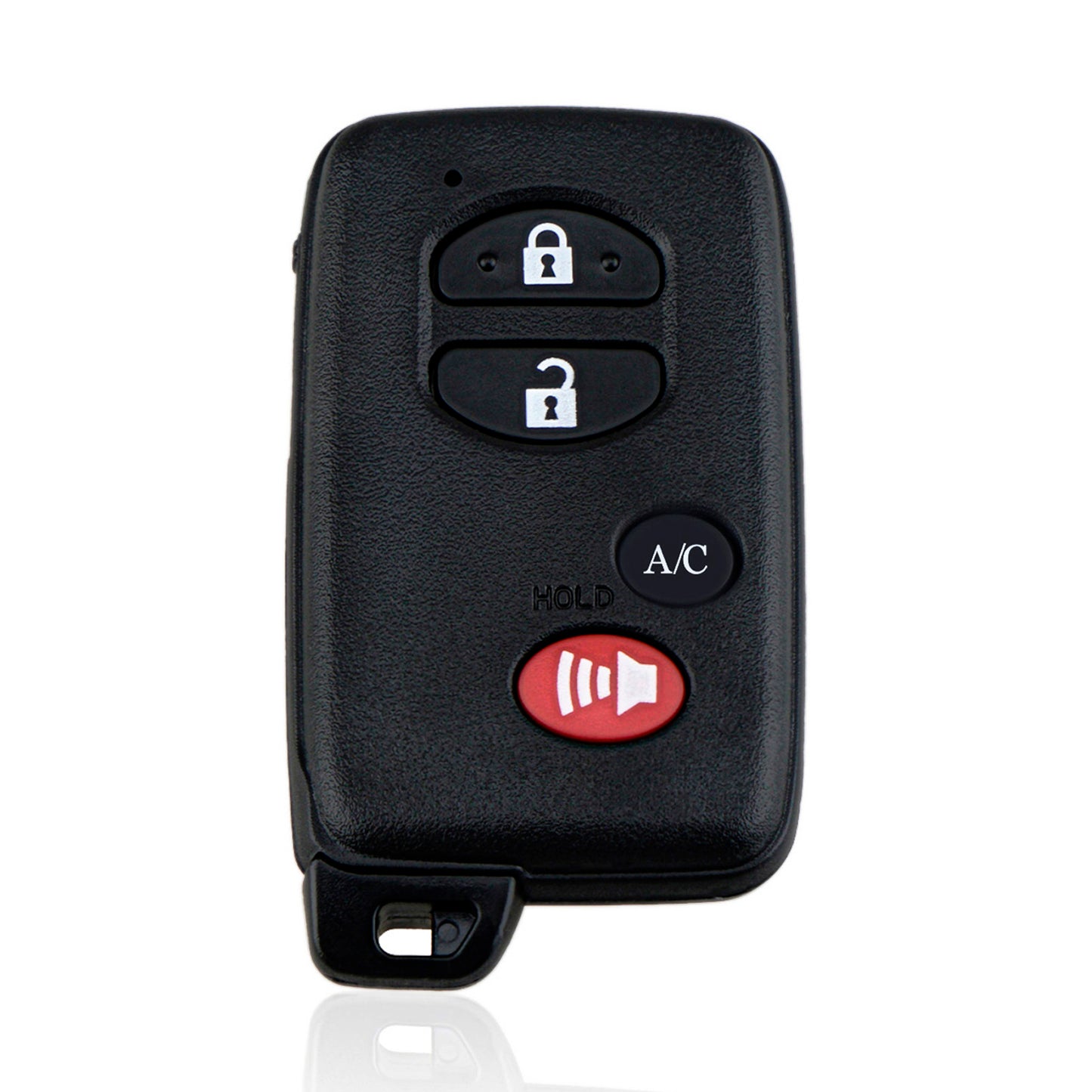 3 Buttons 315MHz Keyless Entry Fob Remote Car Key For 2010 - 2015 Toyota Prius Plug-In FCC ID:  HYQ14ACX SKU : J864