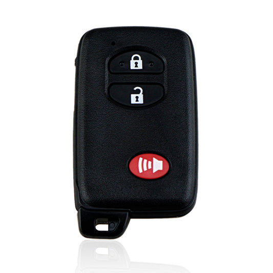 3 Buttons 315MHz Keyless Entry Fob Remote Car Key For 2008 - 2015 Toyota Landcruiser Rav 4FCC ID: HYQ14AEM SKU : J865