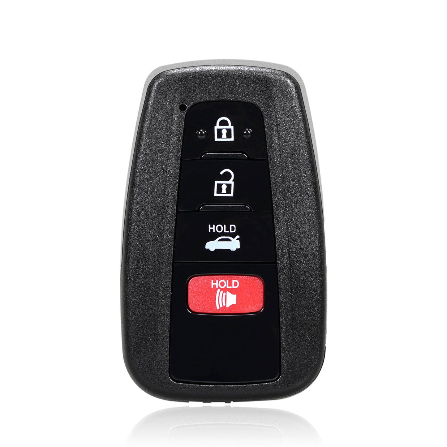 4 Buttons 315MHz Keyless Entry Fob Remote Car Key For 2018 - 2022 Toyota Camry Hybrid FCC ID: HYQ14FBC SKU : J686