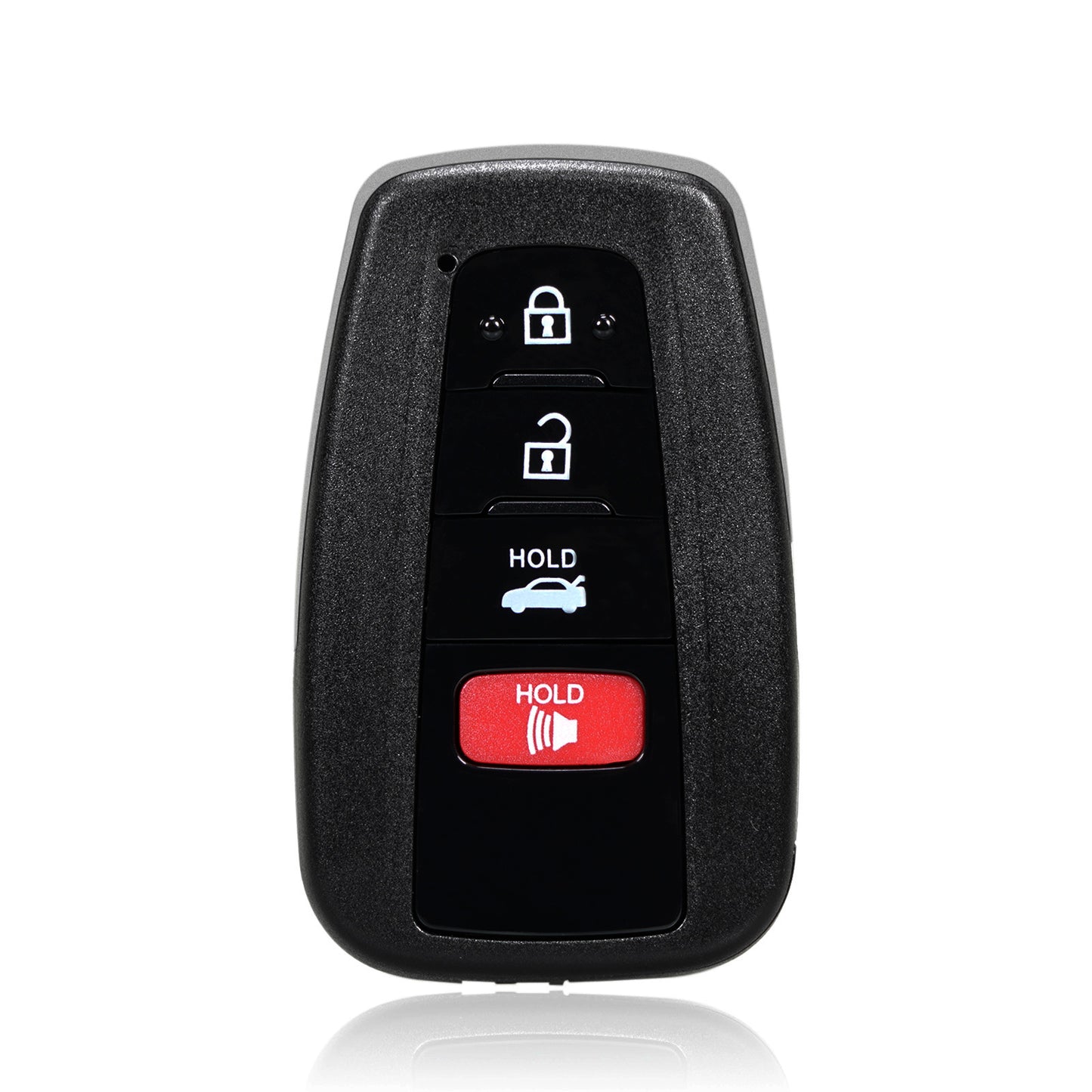 3+1 Buttons 315MHz Keyless Entry Fob Remote Car Key For 2021-2022 Toyota Mirai FCC ID: HYQ14FLA SKU : J879