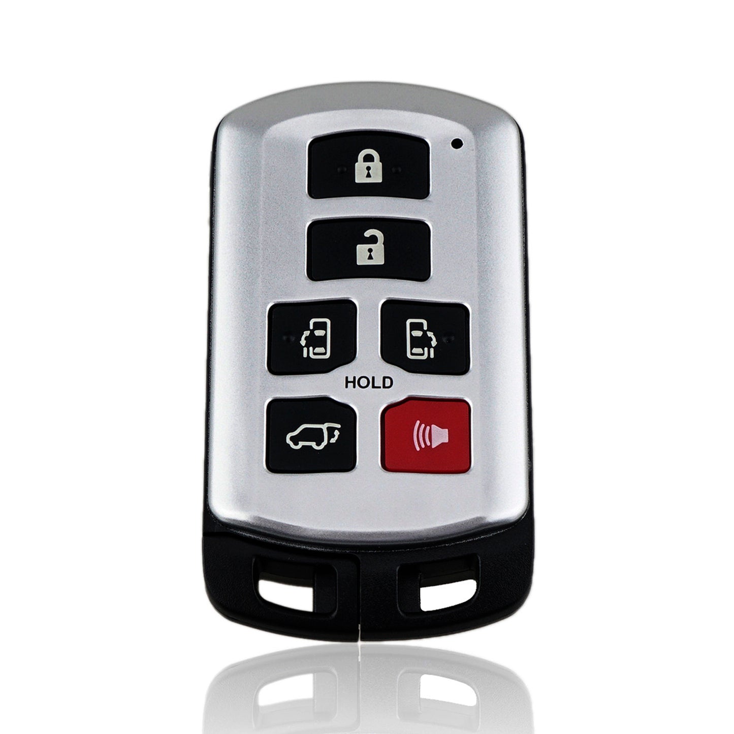 5+1 Buttons 314.3MHz Keyless Entry Fob Remote Car Key For 2011 - 2019 - Sienna FCC ID:  HYQ14ADR SKU : J531