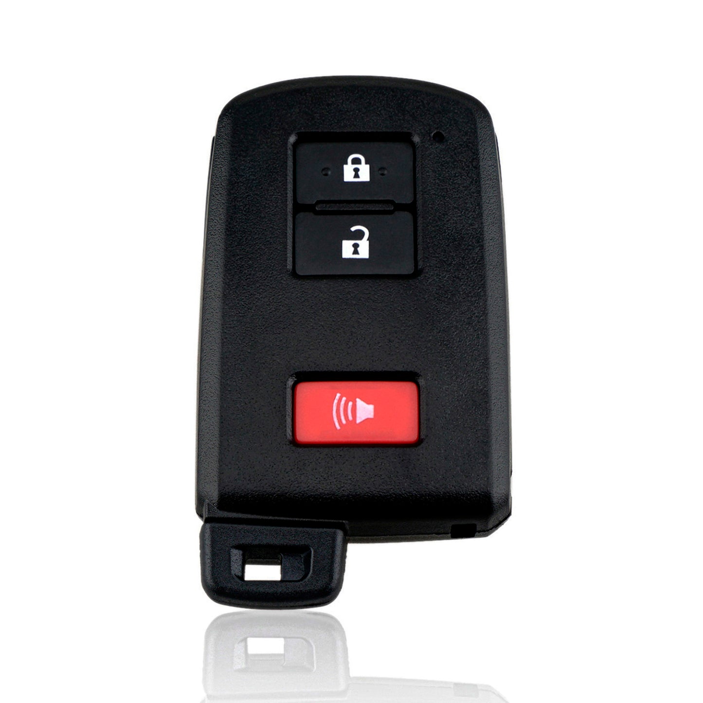 3 Buttons 315MHz Keyless Entry Fob Remote Car Key For 2015 - 2022 Toyota Tacoma Tundra Sequoia 4-Runner ATS XTS FCC ID:HYQ14FBB SKU : J870