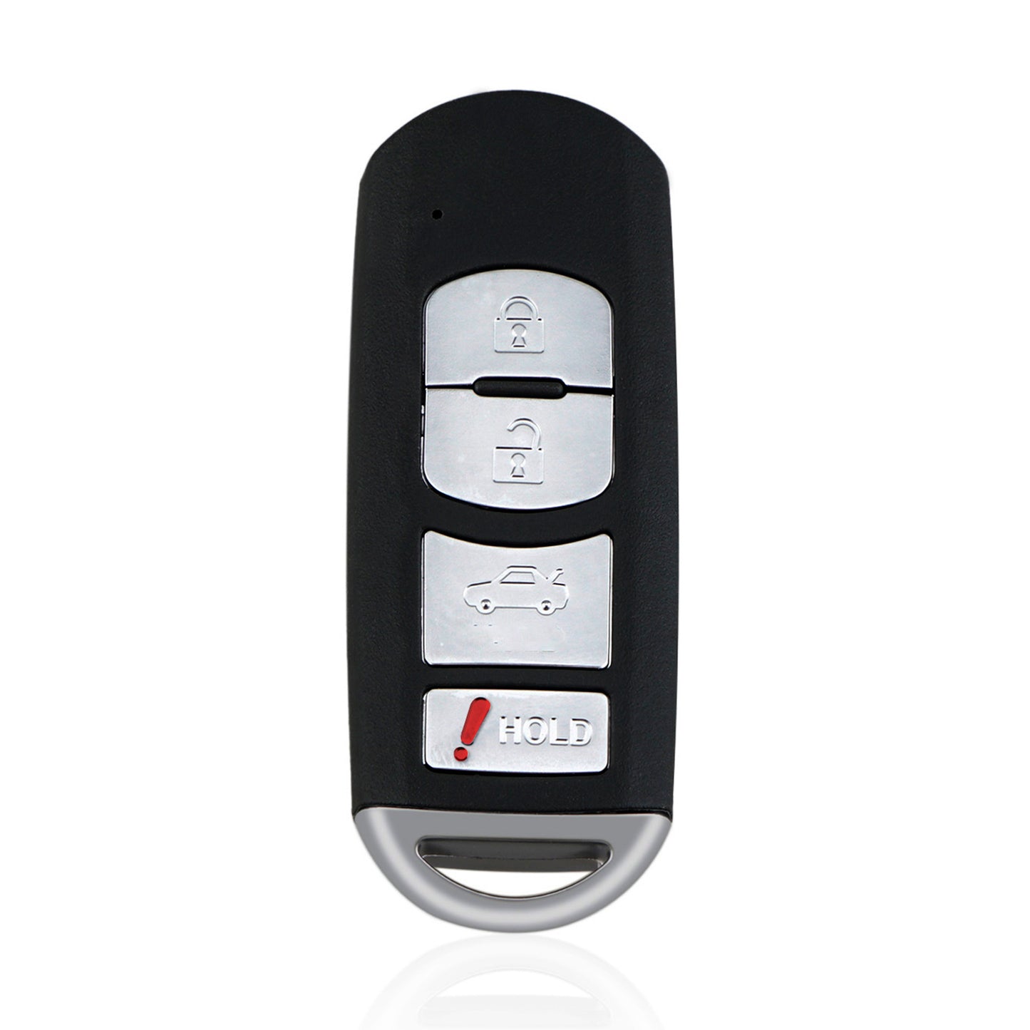 4 Buttons 315MHz Keyless Entry Fob Remote Car Key For 2010 - 2015 Mazda CX-7 CX-9 with Hatch Function FCC ID: WAZX1T763SKE11A04 SKU : J885