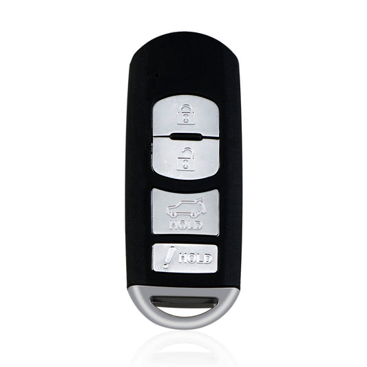 4 Buttons 315MHz Keyless Entry Fob Remote Car Key For2017 - 2020 Toyota Yaris iA FCC ID: WAZSKE13D01 WAZSKE13D02 SKU : J871