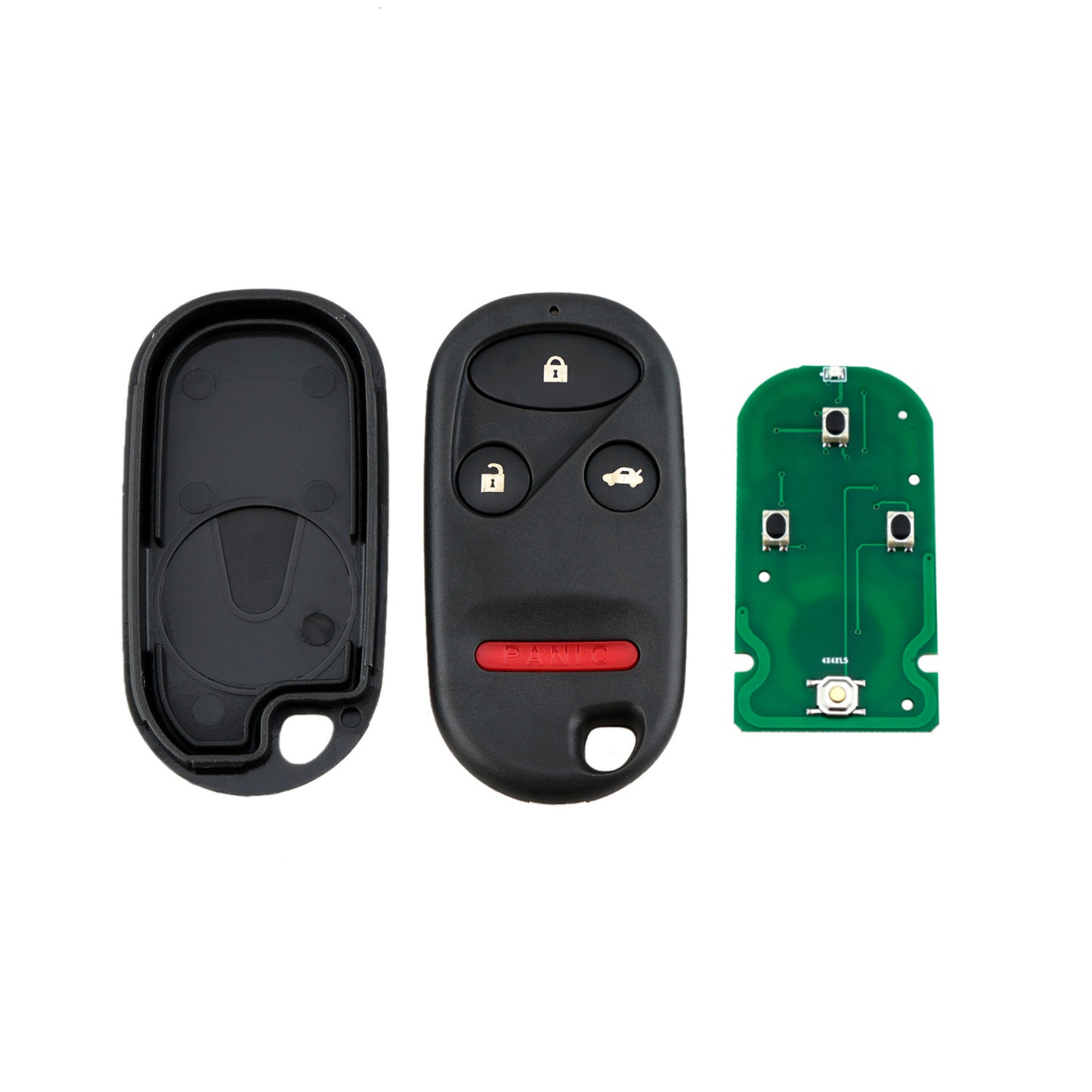 4 Buttons 313.8MHz Keyless Entry Fob Remote Car Key For 2002 - 2004 HONDA CR-V FCC ID: OUCG8D-344H-A OUCG8D344HA SKU : J058