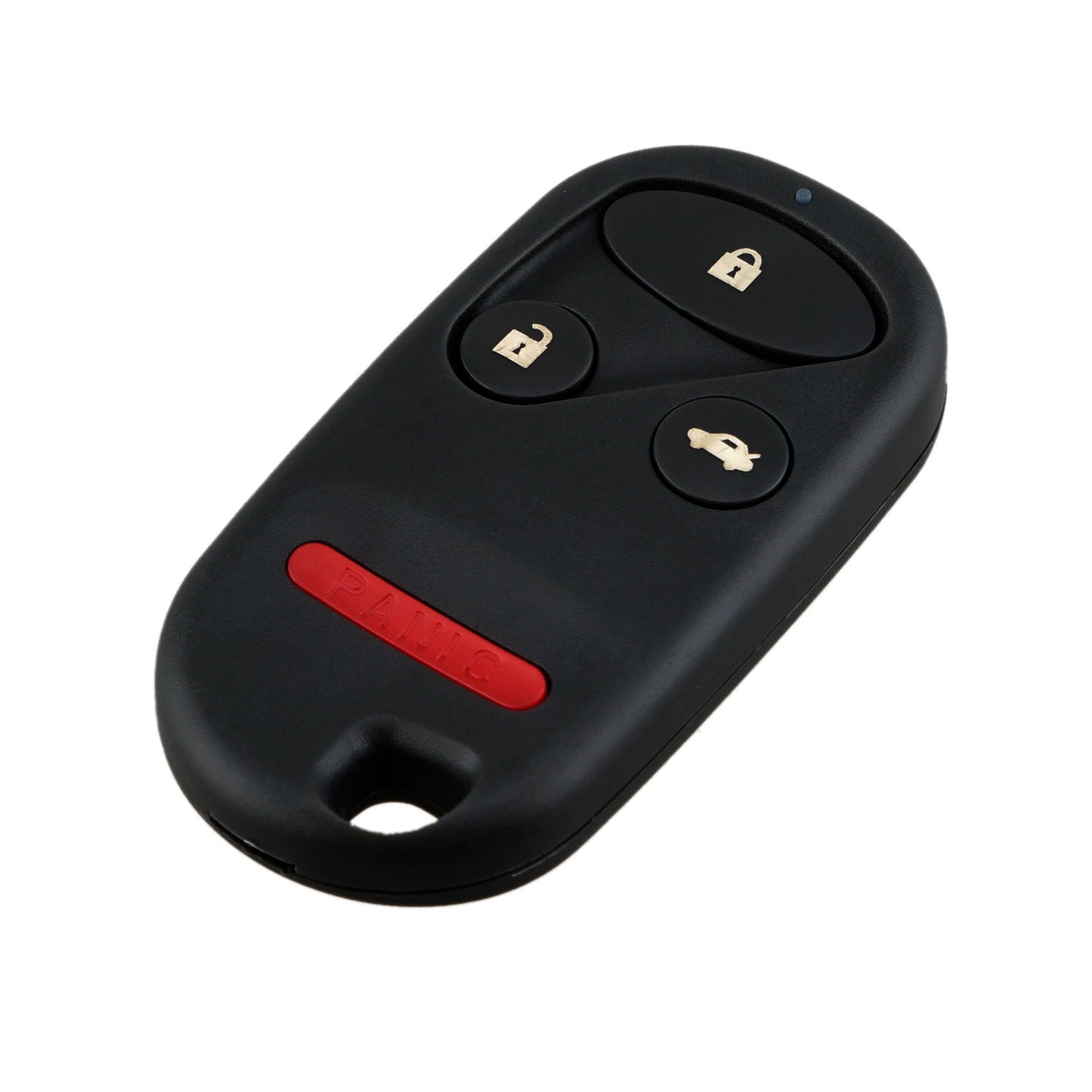 4 Buttons 315MHz Keyless Entry Fob Remote Car Key For 1998 - 2003 Honda Accord Acura TL FCC ID:  KOBUTAH2T SKU : J057