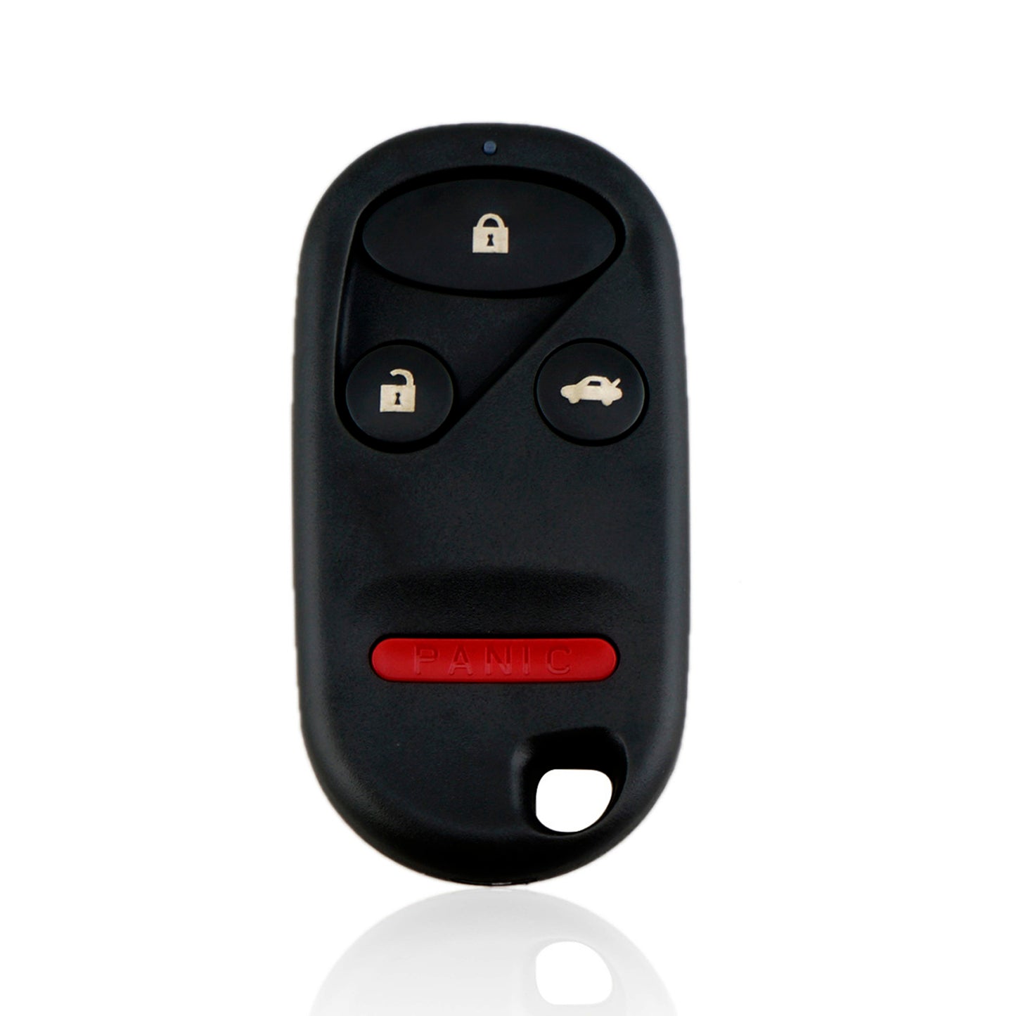 4 Buttons 315MHz Keyless Entry Fob Remote Car Key For 1998 - 2003 Honda Accord Acura TL FCC ID:  KOBUTAH2T SKU : J057