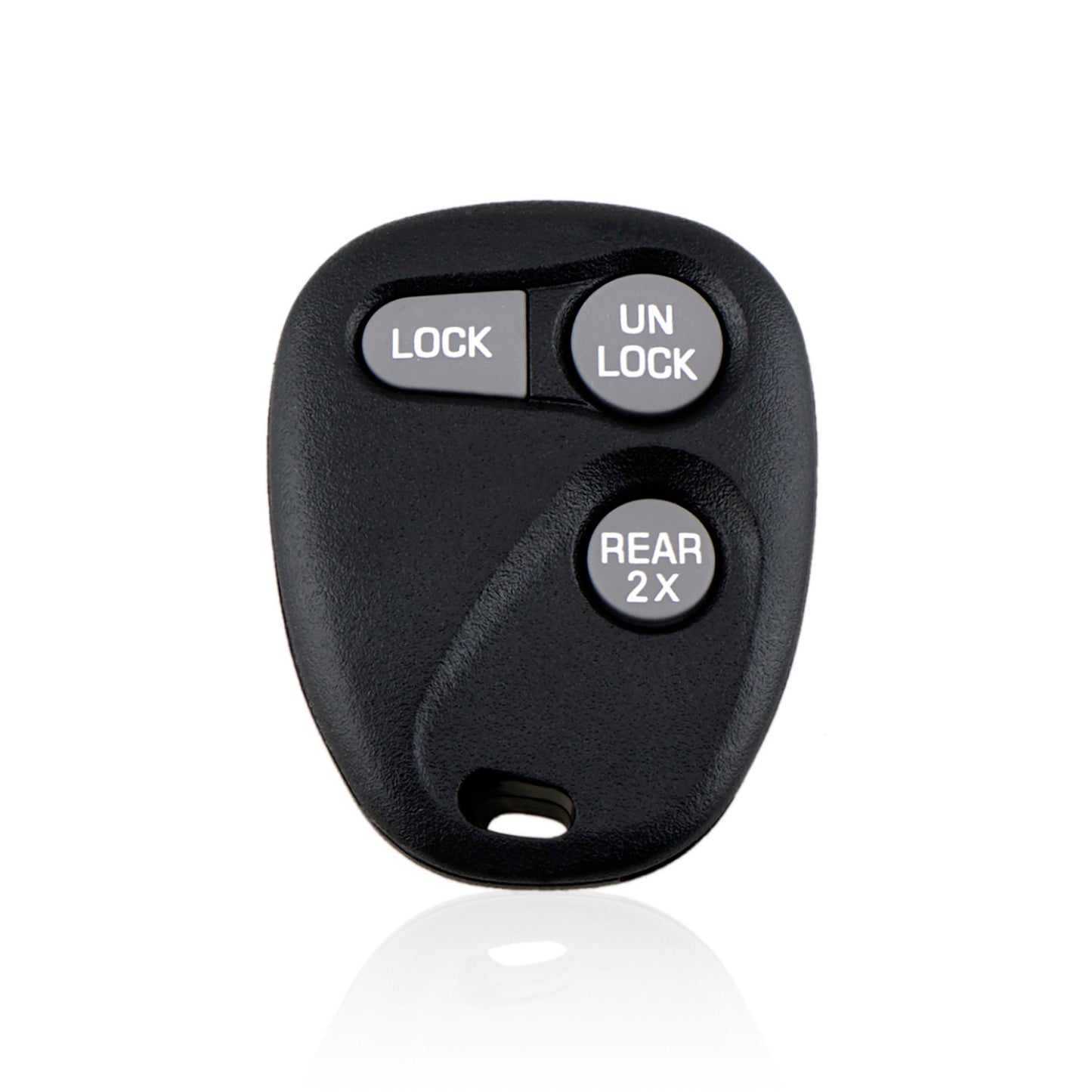 3 Buttons 315MHz Keyless Entry Fob Remote Car Key For 1996 - 2000 Chevrolet Tahoe Astro  Blazer Suburban GMC Yukon Jimmy Safari FCC ID: AB01502T ABO1502T SKU : J546