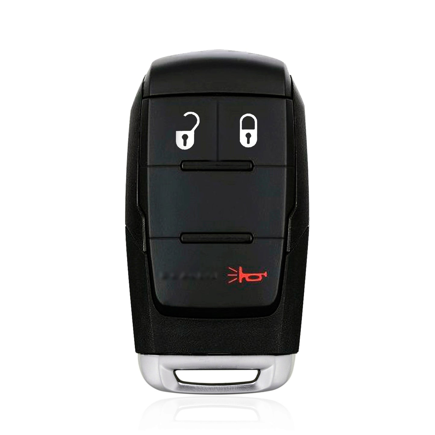 3 Buttons 433MHz Keyless Entry Fob Remote Car Key For 2019-2022 Dodge Ram Pickup 2500 3500 4500 5500 FCC ID: GQ4-76T SKU : J692