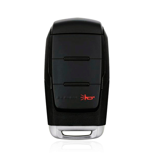 1 Button 433MHz Keyless Entry Fob Remote Car Key For 2019 - 2022 Dodge Ram Pickup HD 2500 3500 4500 5500 Models FCC ID: GQ4-76T SKU : J693
