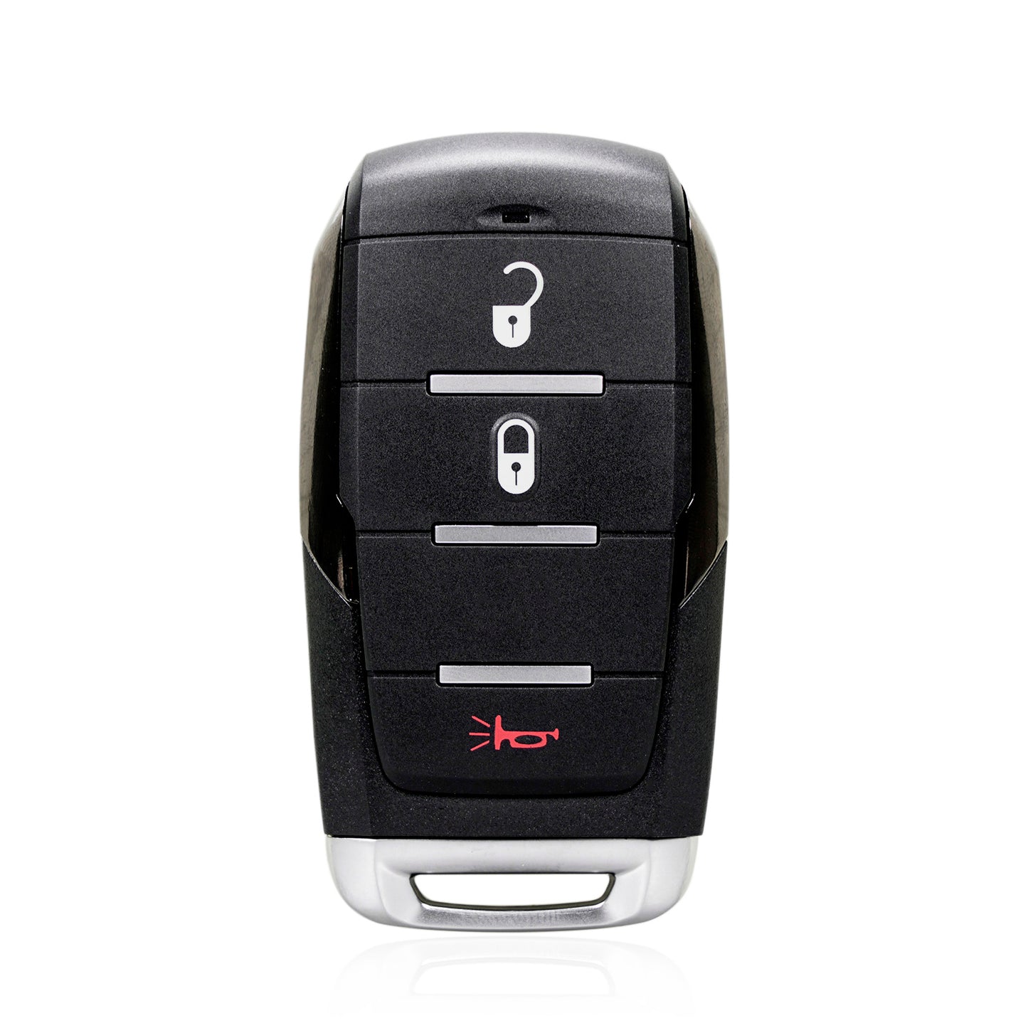 3 Buttons 433.92MHz Keyless Entry Fob Remote Car Key For 2019-2021 Ram 1500 Pickup FCC ID: OHT-4882056 SKU : J701