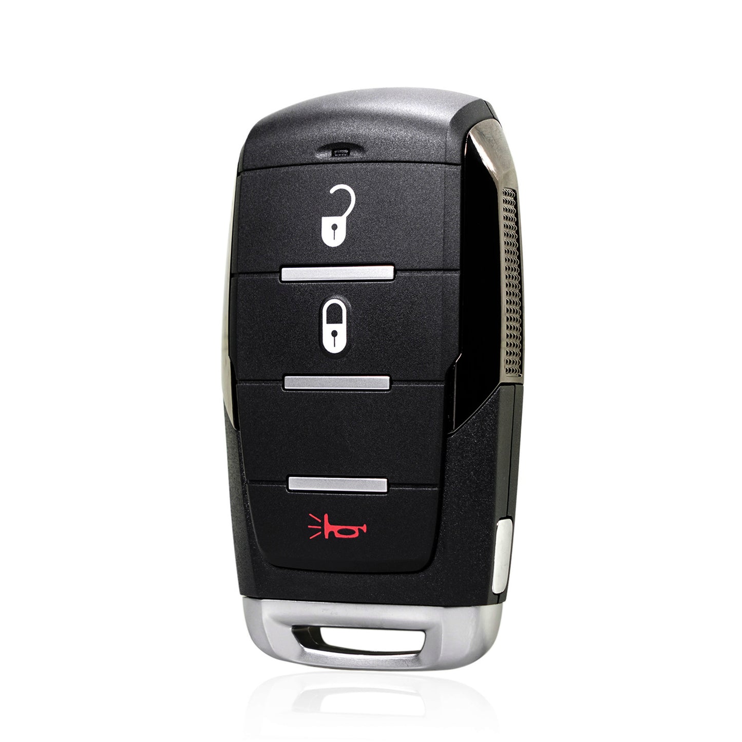 3 Buttons 433.92MHz Keyless Entry Fob Remote Car Key For 2019-2021 Ram 1500 Pickup FCC ID: OHT-4882056 SKU : J701