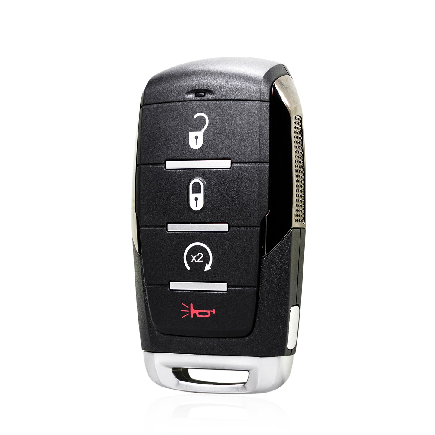 4 Buttons 433.92MHz Keyless Entry Fob Remote Car Key For 2019 - 2021 Ram 1500 Pickup FCC ID: OHT-4882056 SKU : J702