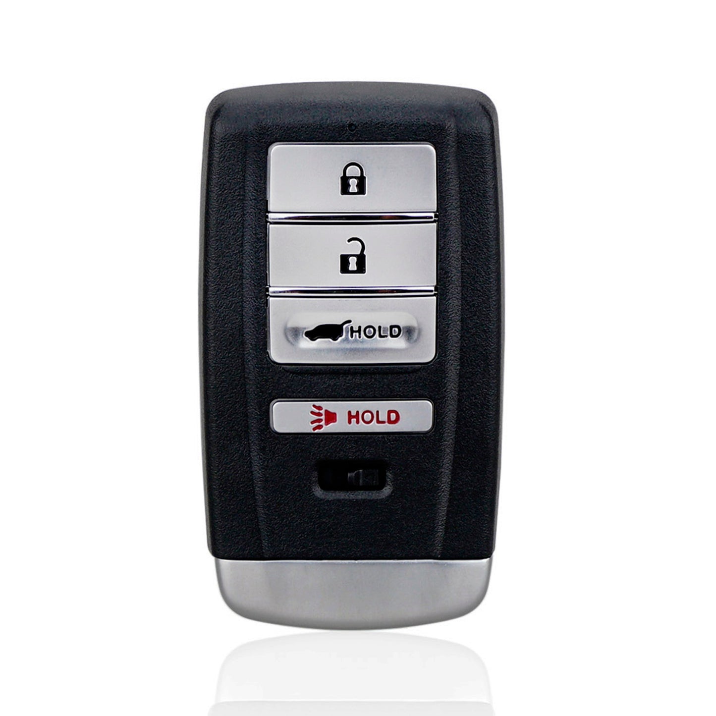 4 Buttons 313.8MHz Keyless Entry Fob Remote Car Key For 2014 - 2020 Acura MDX Base Package Tech Package without Remote Start RDX Base Package  Advance Package without Remote Start Tech Package without Remote Start FCC ID: KR5V1X SKU : J491