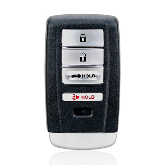 4 Buttons 313.8MHz Keyless Entry Fob Remote Car Key For 2018-2021Acura TLX Standard Technology Package 24Base 24Tech L4 Base Tech+ AA Spec Tech  Base Package Premium A-Spec TechFCC ID: KR5V2X KR5V21 (Superseded) SKU : J755