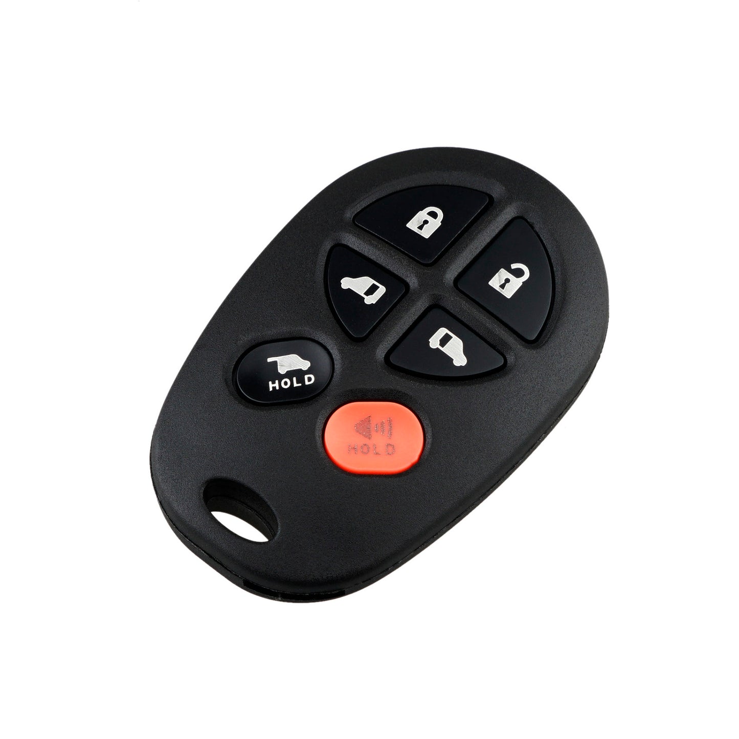 5 Buttons 315MHz Keyless Entry Fob Remote Car Key For 2004 - 2020 Toyota Sienna FCC ID: GQ43VT20T SKU : J261