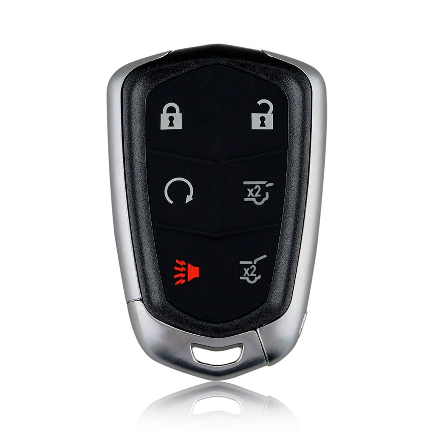 6 Buttons 315MHz Keyless Entry Fob Remote Car Key For 2015 - 2020 Cadillac Escalade FCC ID: HYQ2AB SKU : J292