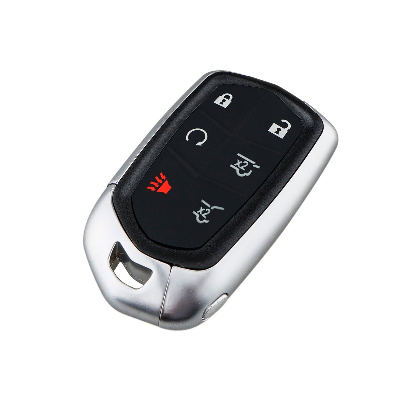 6 Buttons 315MHz Keyless Entry Fob Remote Car Key For 2015 - 2020 Cadillac Escalade FCC ID: HYQ2AB SKU : J292