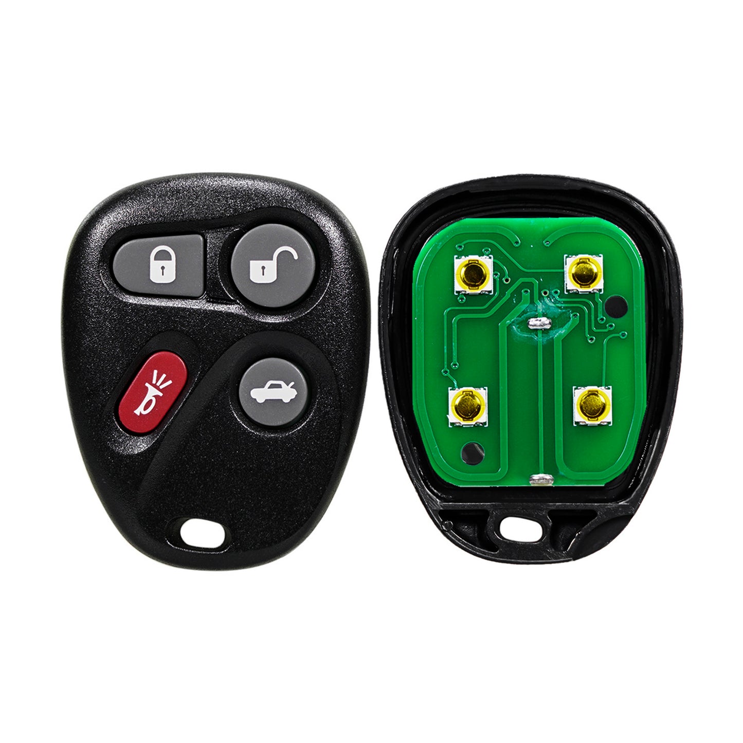 4 Buttons 315MHz Keyless Entry Fob Remote Car Key For 2013 - 2014 Cadillac ATS XTS FCC ID:  KOBUT1BT SKU : J341