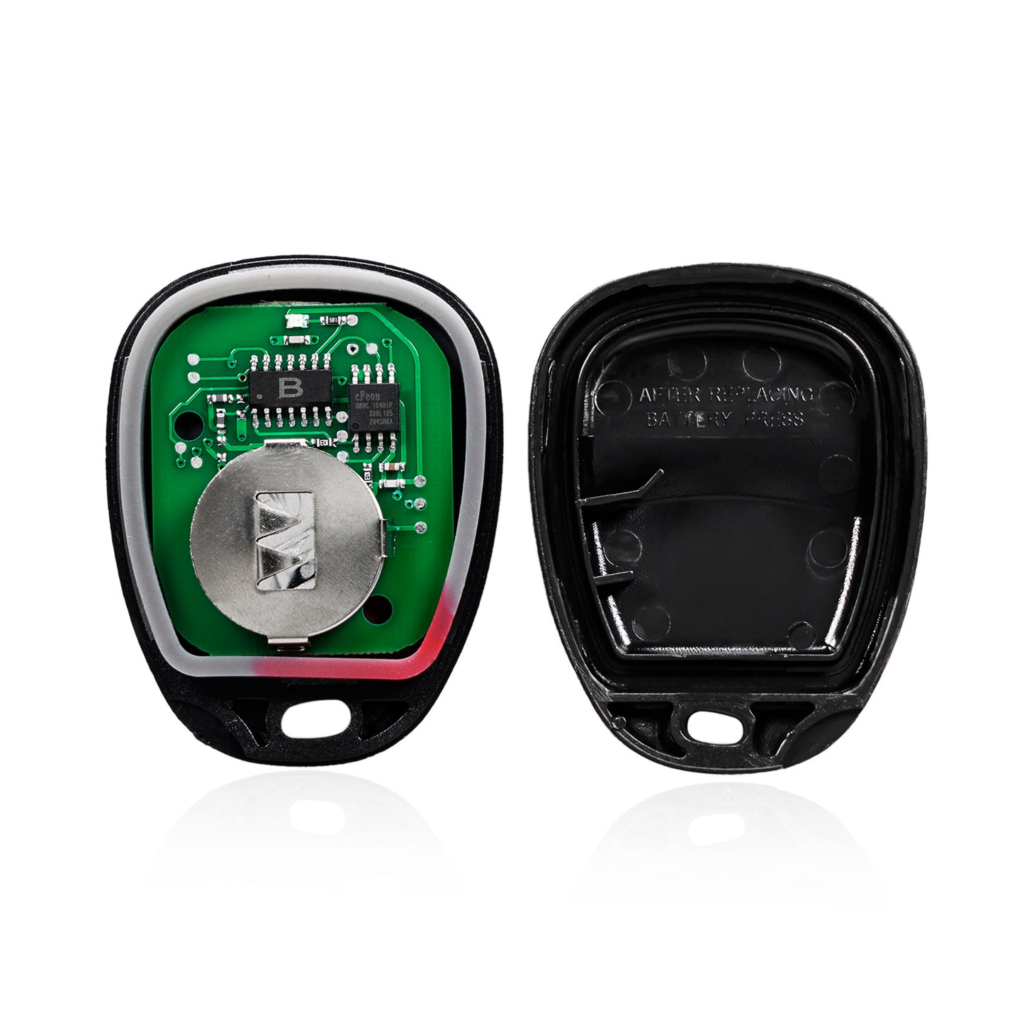 4 Buttons 315MHz Keyless Entry Fob Remote Car Key For 2013 - 2014 Cadillac ATS XTS FCC ID:  KOBUT1BT SKU : J341