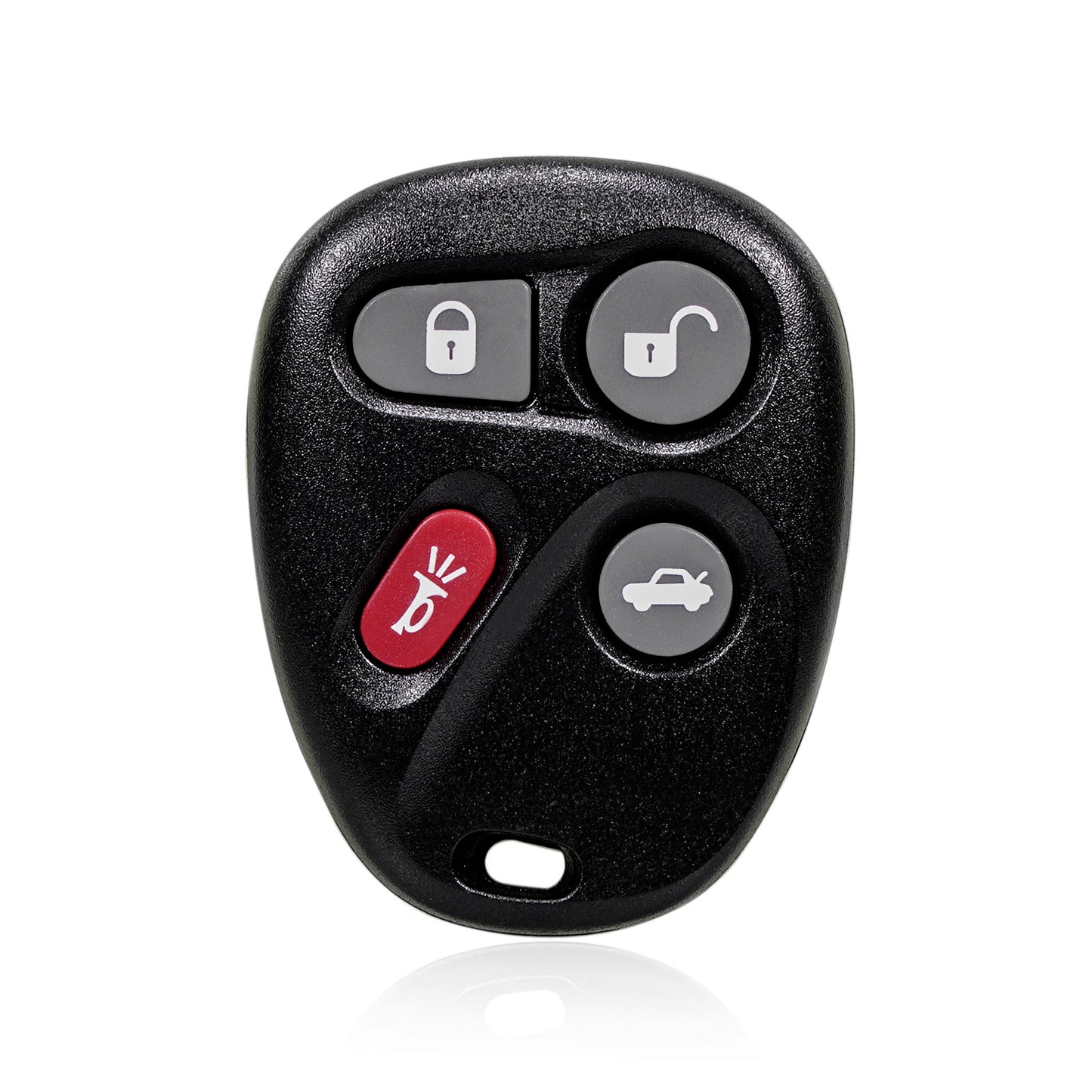 4 Buttons 315MHz Keyless Entry Fob Remote Car Key For 2000-2011 Chevrolet Malibu (2 possible remotes, must match GM part) Cavalier FCC ID: L2C0005T SKU : J254