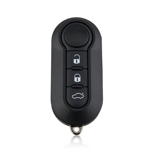 3 Buttons 433MHz Keyless Entry Fob Remote Car Key For 2014 - 2017 Fiat 500L (Marelli BCM) Dodge Ram Promaster (Marelli BCM) FCC ID:2ADPXTRF198 SKU : J652