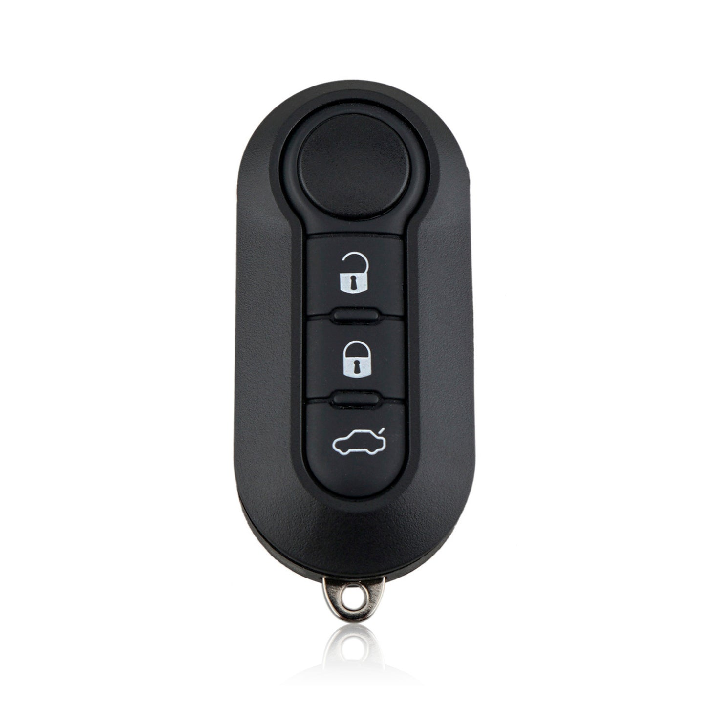 3 Buttons 433MHz Keyless Entry Fob Remote Car Key For 2012-2017 Fiat 500 Ram Promaster City FCC ID:  LTQF12AM433TX SKU : J653